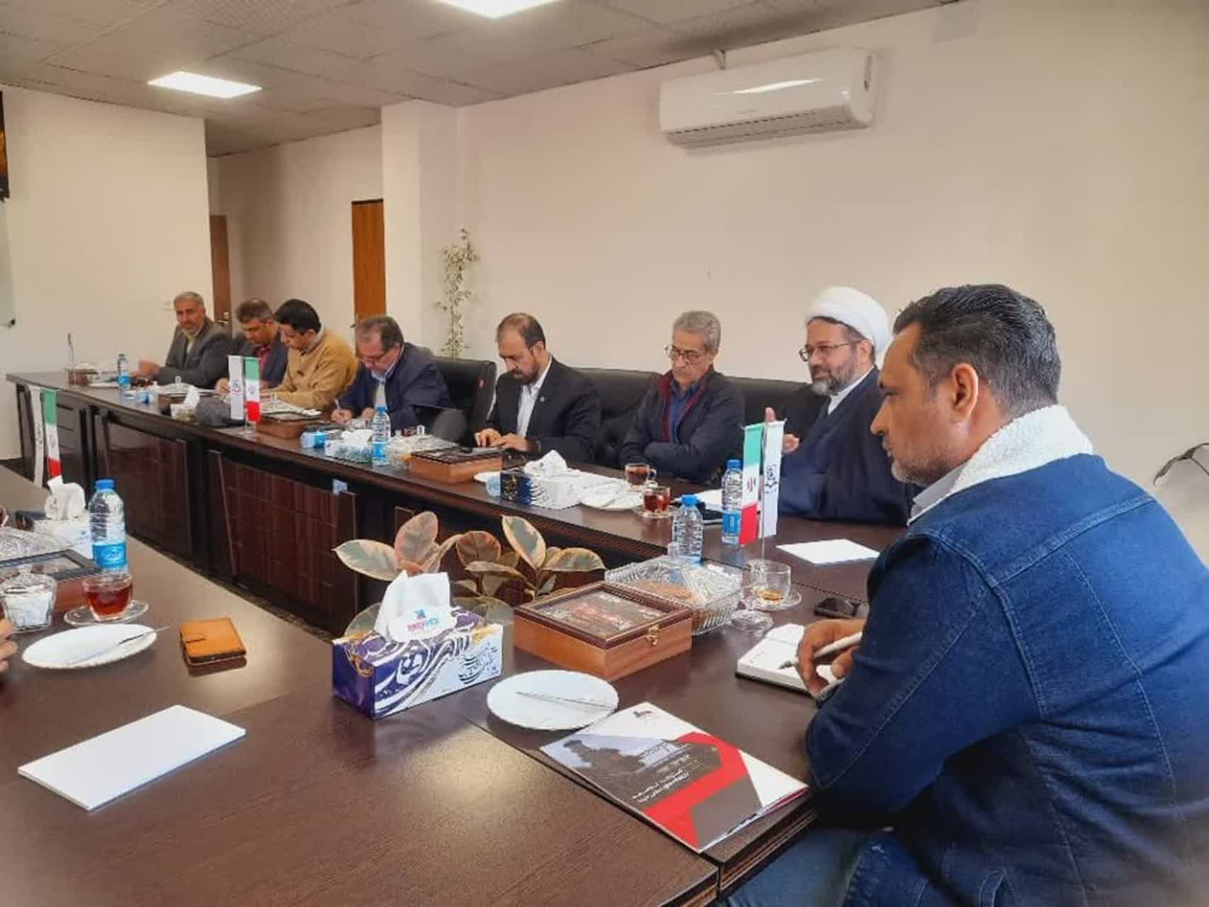برنامه‌ریزی جهش تولید ذوب آهن شاهرود با مشارکت گروه صنعتی مپنا