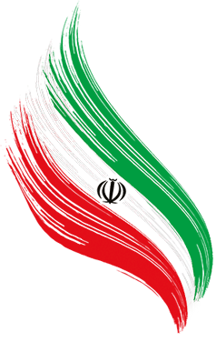 iran-flag-پرچم ایران ذوب آهن